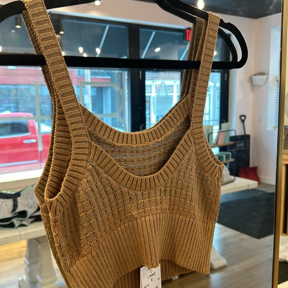 NWT L*Space Encinitas Top - Picture 3 of 4